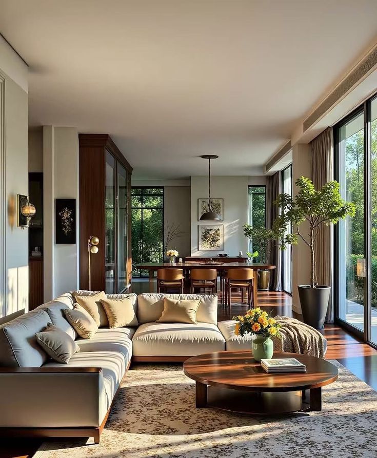 Salón residencial
